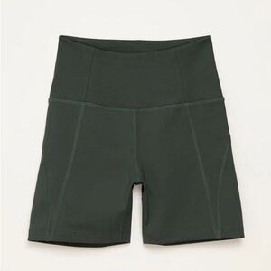 Girlfriend Collective Moss High-Rise Run Short